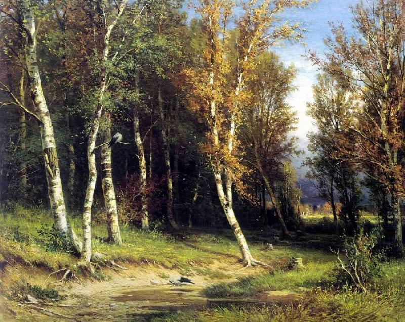 Forest Before Thunderstorm, Ivan Shishkin